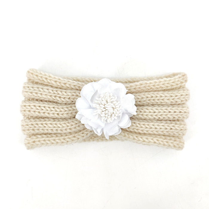 Wholesale plush knitted hair band JDC-HD-ML023 Headband 猫力 Wholesale Jewelry JoyasDeChina Joyas De China