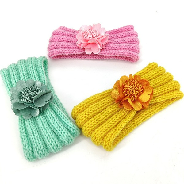 Wholesale plush knitted hair band JDC-HD-ML023 Headband 猫力 Wholesale Jewelry JoyasDeChina Joyas De China