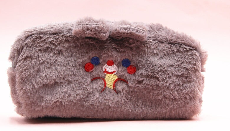 Wholesale plush large capacity pencil case JDC-PB-Donglej003 Pencil Bags 东津 Wholesale Jewelry JoyasDeChina Joyas De China