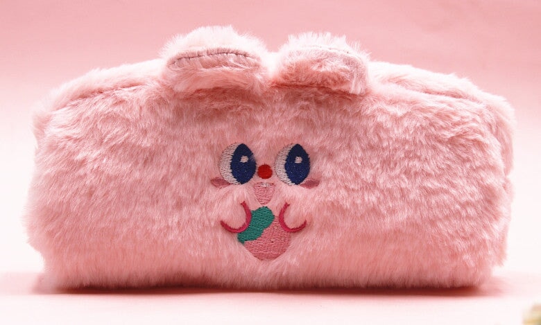 Wholesale plush large capacity pencil case JDC-PB-Donglej003 Pencil Bags 东津 Wholesale Jewelry JoyasDeChina Joyas De China
