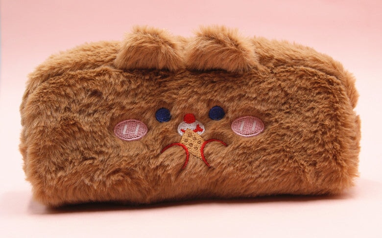Wholesale plush large capacity pencil case JDC-PB-Donglej003 Pencil Bags 东津 Wholesale Jewelry JoyasDeChina Joyas De China
