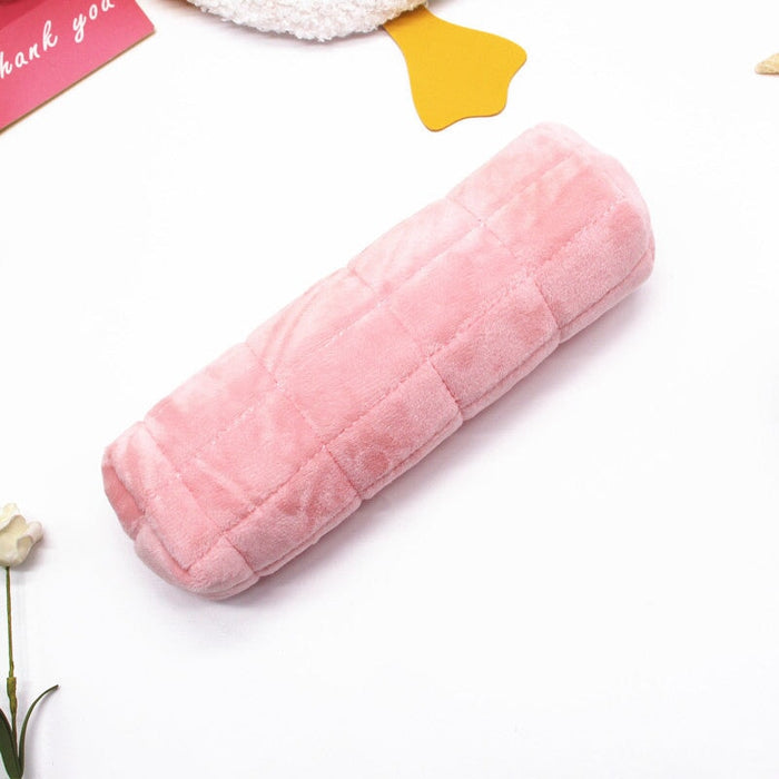 Wholesale Plush Large Capacity Storage Stationery Box Pencil Bags JDC-PB-Donglej006 Pencil Bags 东津 pink Wholesale Jewelry JoyasDeChina Joyas De China