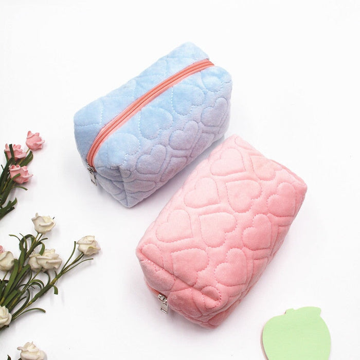 Wholesale Plush Large Capacity Storage Stationery Pencil Bags JDC-PB-Donglej004 Pencil Bags 东津 Wholesale Jewelry JoyasDeChina Joyas De China
