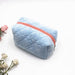 Wholesale Plush Large Capacity Storage Stationery Pencil Bags JDC-PB-Donglej004 Pencil Bags 东津 light blue Wholesale Jewelry JoyasDeChina Joyas De China