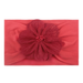 Wholesale plush match head flower hair band JDC-HD-ML025 Headband 猫力 Wholesale Jewelry JoyasDeChina Joyas De China