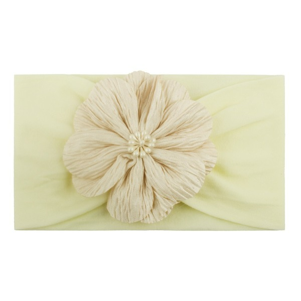 Wholesale plush match head flower hair band JDC-HD-ML025 Headband 猫力 Wholesale Jewelry JoyasDeChina Joyas De China