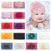 Wholesale plush match head flower hair band JDC-HD-ML025 Headband 猫力 Wholesale Jewelry JoyasDeChina Joyas De China