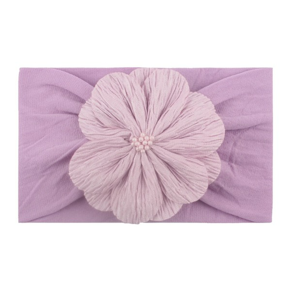 Wholesale plush match head flower hair band JDC-HD-ML025 Headband 猫力 Wholesale Jewelry JoyasDeChina Joyas De China