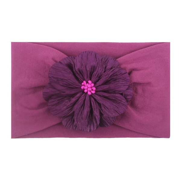 Wholesale plush match head flower hair band JDC-HD-ML025 Headband 猫力 Wholesale Jewelry JoyasDeChina Joyas De China