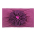 Wholesale plush match head flower hair band JDC-HD-ML025 Headband 猫力 Wholesale Jewelry JoyasDeChina Joyas De China