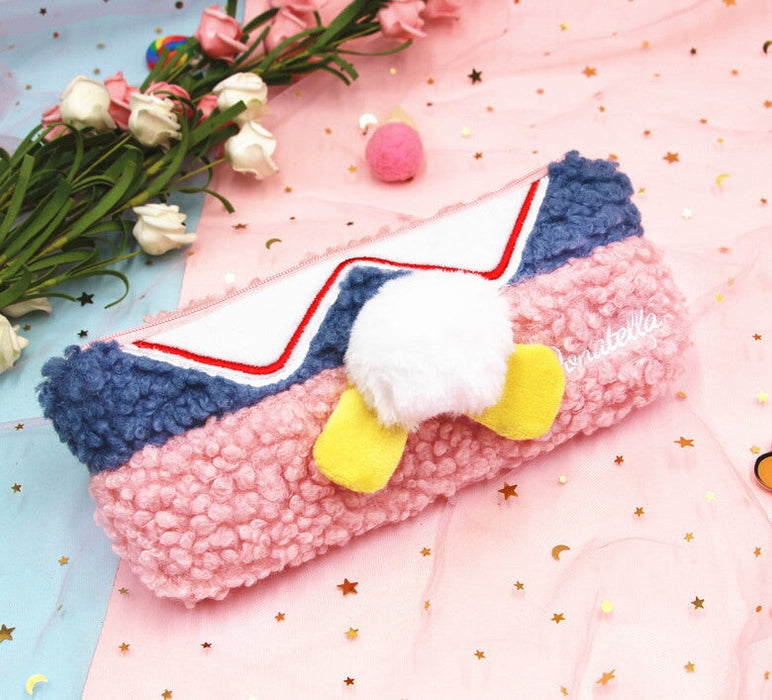 Wholesale Plush Pencil Bag Stationery Bag JDC-PB-Donglej002 Pencil Bags 东津 Wholesale Jewelry JoyasDeChina Joyas De China