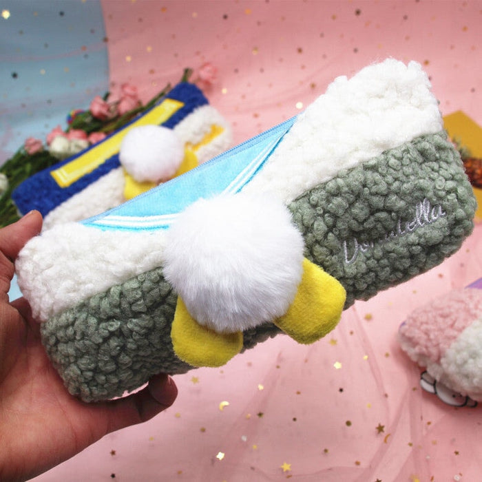 Wholesale Plush Pencil Bag Stationery Bag JDC-PB-Donglej002 Pencil Bags 东津 Wholesale Jewelry JoyasDeChina Joyas De China