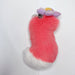 Wholesale Plush PP Cotton Tail Pom Pom Keychain JDC-KC-JG158 Keychains 金葛 Wholesale Jewelry JoyasDeChina Joyas De China