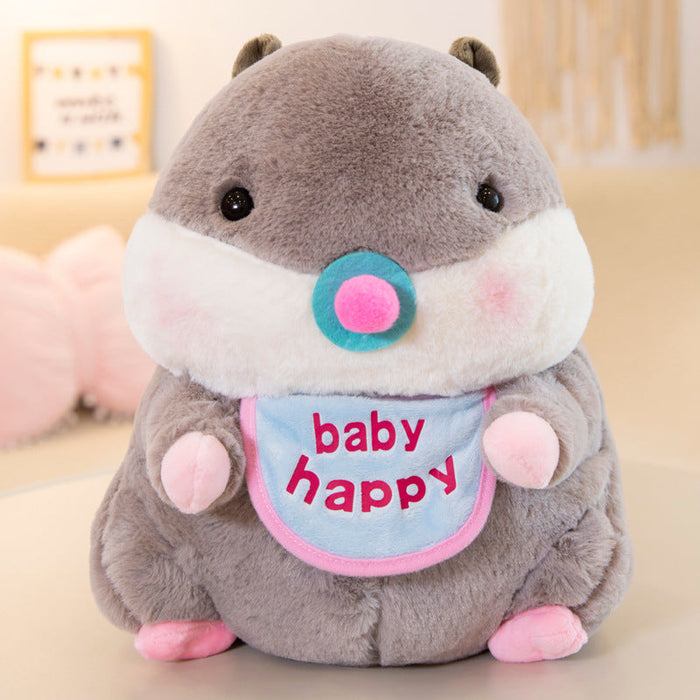 Wholesale plush toys (F)JDC-TOY-HLN001 fidgets toy 火烈鸟 Grey nipple model 20cm Wholesale Jewelry JoyasDeChina Joyas De China