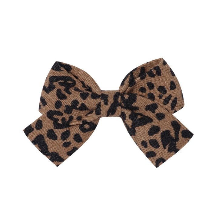 Wholesale polka dot fabric bow kids hair clip JDC-HC-YL067 Hair Clips 雅伦 4 Wholesale Jewelry JoyasDeChina Joyas De China