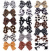 Wholesale polka dot fabric bow kids hair clip JDC-HC-YL067 Hair Clips 雅伦 Wholesale Jewelry JoyasDeChina Joyas De China