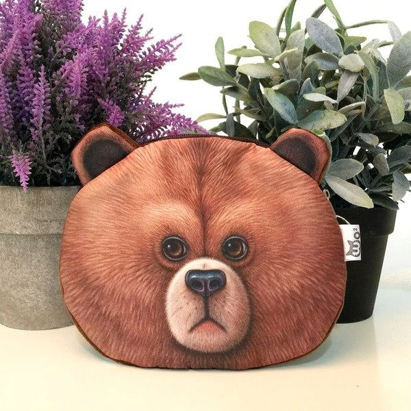 Wholesale polyester animal coin purse JDC-WT-Donglej001 Wallet 东津 Wholesale Jewelry JoyasDeChina Joyas De China