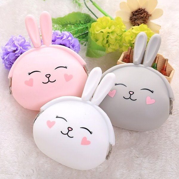 Wholesale polyester bunny coin purse JDC-WT-Donglej013 Wallet 东津 Wholesale Jewelry JoyasDeChina Joyas De China