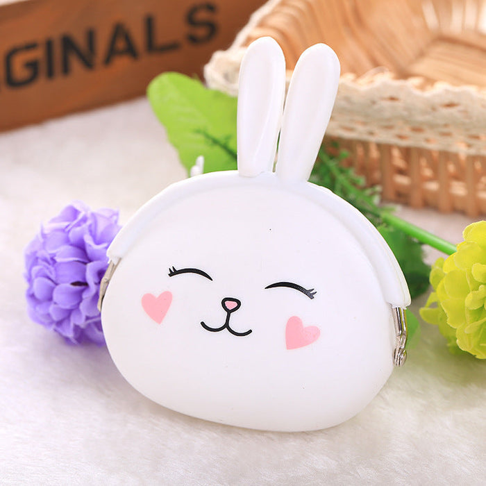 Wholesale polyester bunny coin purse JDC-WT-Donglej013 Wallet 东津 Wholesale Jewelry JoyasDeChina Joyas De China