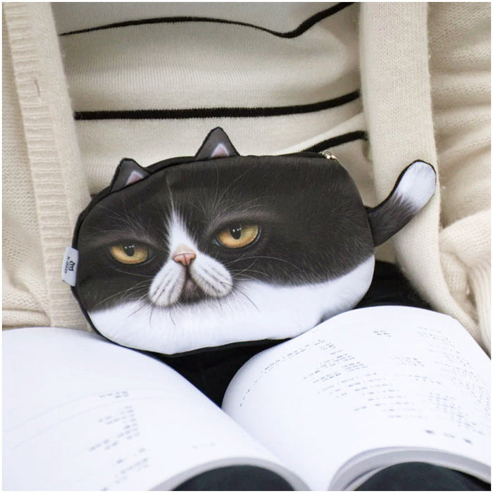 Wholesale polyester cat coin purse JDC-WT-Donglej006 Wallet 东津 4 Wholesale Jewelry JoyasDeChina Joyas De China