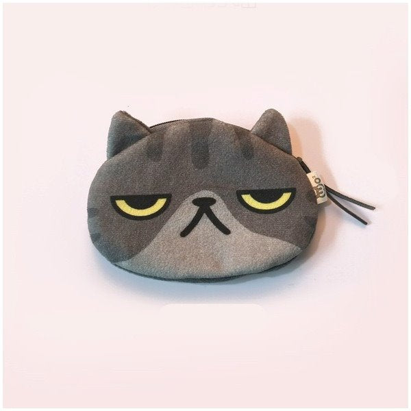 Wholesale polyester cat coin purse JDC-WT-Donglej009 Wallet 东津 Wholesale Jewelry JoyasDeChina Joyas De China