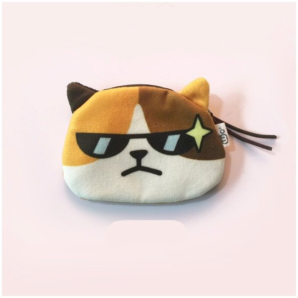 Wholesale polyester cat coin purse JDC-WT-Donglej009 Wallet 东津 Wholesale Jewelry JoyasDeChina Joyas De China