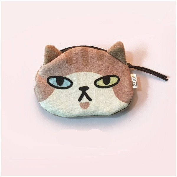 Wholesale polyester cat coin purse JDC-WT-Donglej009 Wallet 东津 Wholesale Jewelry JoyasDeChina Joyas De China