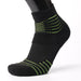 Wholesale Polyester Cotton Nylon Thickened Towel Bottom Basketball Socks For Men JDC-SK-LZL057 Sock 两只狼 black fluorescent green one size Wholesale Jewelry JoyasDeChina Joyas De China