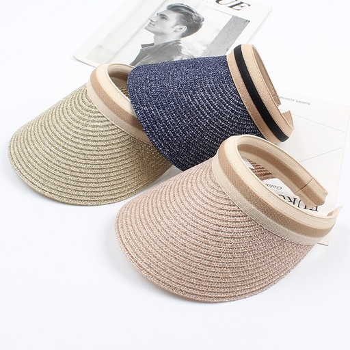 Bulk Jewelry Wholesale polyester hollow top sunshade Fashionhat JDC-FH-js009 Wholesale factory from China YIWU China