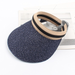 Bulk Jewelry Wholesale polyester hollow top sunshade Fashionhat JDC-FH-js009 Wholesale factory from China YIWU China