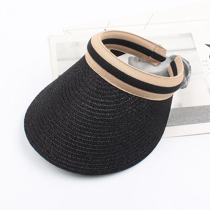 Bulk Jewelry Wholesale polyester hollow top sunshade Fashionhat JDC-FH-js009 Wholesale factory from China YIWU China