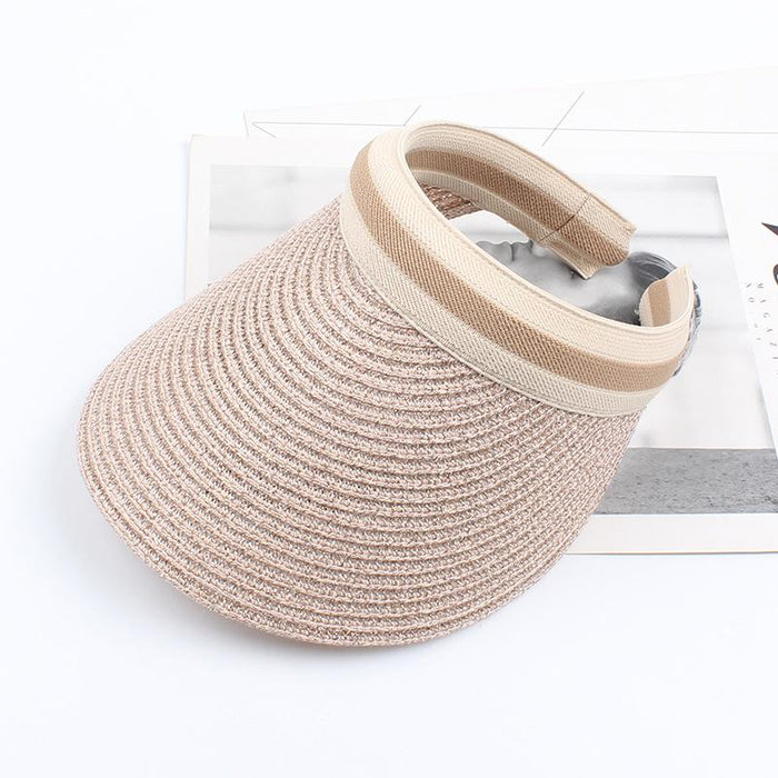 Bulk Jewelry Wholesale polyester hollow top sunshade Fashionhat JDC-FH-js009 Wholesale factory from China YIWU China