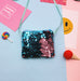 Wholesale polyester mermaid sequin coin purse JDC-WT-Donglej005 Wallet 东津 balck gold Wholesale Jewelry JoyasDeChina Joyas De China