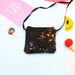 Wholesale polyester mermaid sequin coin purse JDC-WT-Donglej005 Wallet 东津 gold pink Wholesale Jewelry JoyasDeChina Joyas De China