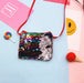 Wholesale polyester mermaid sequin coin purse JDC-WT-Donglej005 Wallet 东津 pink Wholesale Jewelry JoyasDeChina Joyas De China