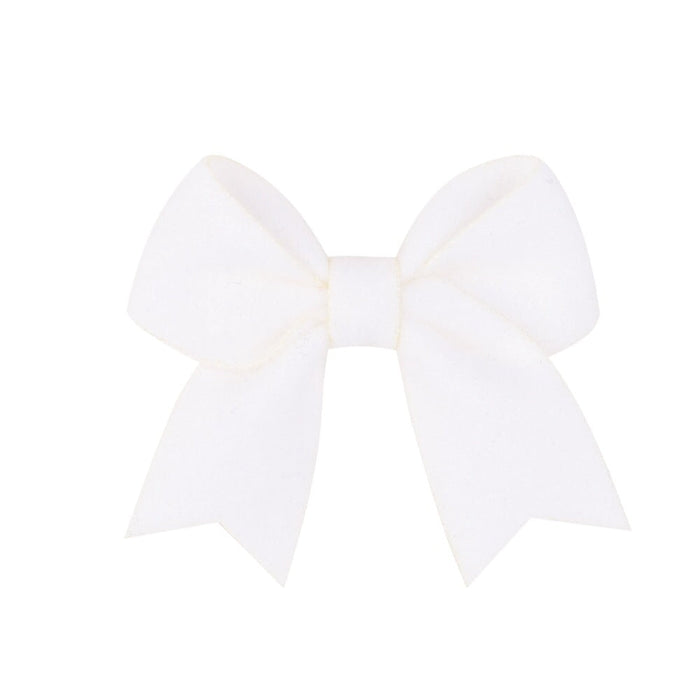 Wholesale Polyester Rib With Bow Cute Kids Hair Clip JDC-HC-YL068 Hair Clips 雅伦 18 Wholesale Jewelry JoyasDeChina Joyas De China