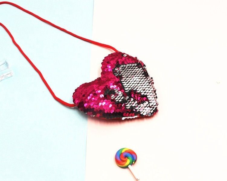 Wholesale polyester sequin coin purse JDC-WT-Donglej007 Wallet 东津 Wholesale Jewelry JoyasDeChina Joyas De China