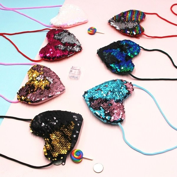 Wholesale polyester sequin coin purse JDC-WT-Donglej007 Wallet 东津 Wholesale Jewelry JoyasDeChina Joyas De China