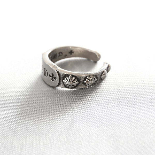 Wholesale Popular Fashion Stainless Steel Vintage Cross Rings JDC-RS-MRD054 Rings 美日德 Wholesale Jewelry JoyasDeChina Joyas De China