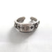 Wholesale Popular Fashion Stainless Steel Vintage Cross Rings JDC-RS-MRD054 Rings 美日德 Wholesale Jewelry JoyasDeChina Joyas De China