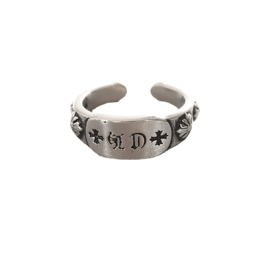 Wholesale Popular Fashion Stainless Steel Vintage Cross Rings JDC-RS-MRD054 Rings 美日德 Wholesale Jewelry JoyasDeChina Joyas De China