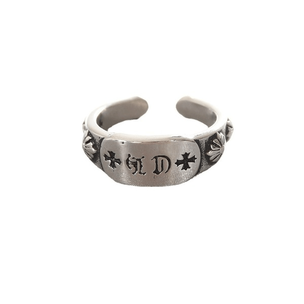 Wholesale Popular Fashion Stainless Steel Vintage Cross Rings JDC-RS-MRD054 Rings 美日德 Wholesale Jewelry JoyasDeChina Joyas De China