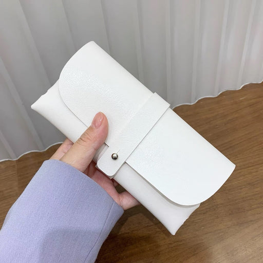 Wholesale pressure proof soft leather glasses bag JDC-SG-PLS051 Sunglasses 普琳丝 Wholesale Jewelry JoyasDeChina Joyas De China