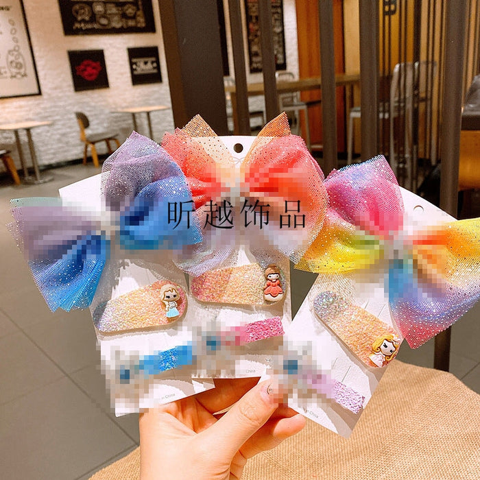 Wholesale Princess headdress Butterfly Hair Clip (F)JDC-HC-XiY003 Hair Clips 昕越 Wholesale Jewelry JoyasDeChina Joyas De China