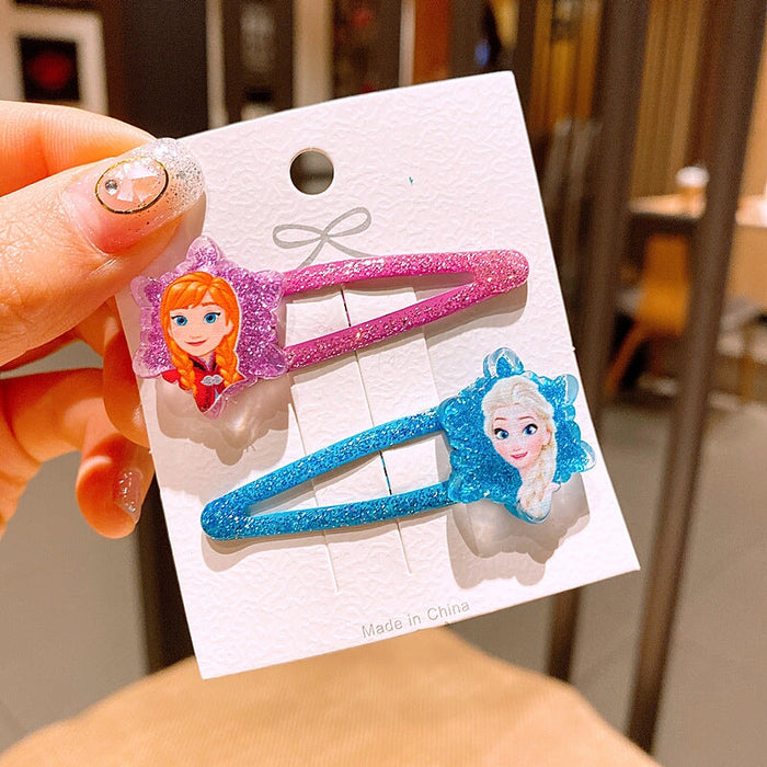 Wholesale Princess headdress Butterfly Hair Clip (F)JDC-HC-XiY003 Hair Clips 昕越 8005B Wholesale Jewelry JoyasDeChina Joyas De China