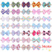 Wholesale printed bow nylon hair band (F)JDC-HD-YL008 Headband 雅伦 34pcs Wholesale Jewelry JoyasDeChina Joyas De China