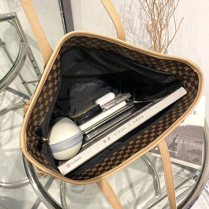 Wholesale printed Plaid women's convenience handbag JDC-HB-Xinc002 Handbags 狮岭鑫 Wholesale Jewelry JoyasDeChina Joyas De China