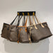 Wholesale printed Plaid women's convenience handbag JDC-HB-Xinc002 Handbags 狮岭鑫 Wholesale Jewelry JoyasDeChina Joyas De China