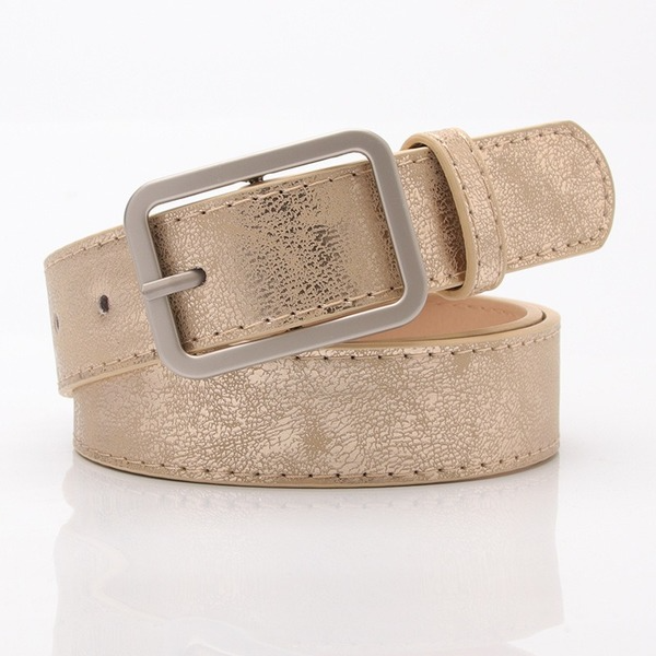 Bulk Jewelry Wholesale pu alloy buckle Womenbelt JDC-WB-kp020 Wholesale factory from China YIWU China