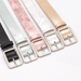 Bulk Jewelry Wholesale pu alloy buckle Womenbelt JDC-WB-kp020 Wholesale factory from China YIWU China